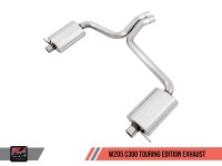 Exhaust AWE Mercedes C200 / C250 / C300 W205 Cat-back Touring Edition - 3015-31014